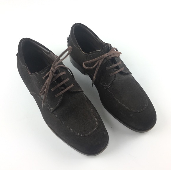 Tod's Womens Suede Lace Up Casual Sneakers - Picture 2 of 8